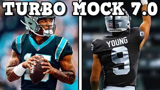 NFL Mock Draft with Trades! | Turbo Mock | EP.7