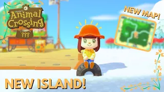 Starting a New Animal Crossing Island!