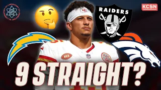 Chiefs vs. AFC West: Can Anyone BREAK KC's STREAK? 🤔  (2024 Offseason Recap)