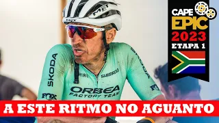 A este ritmo no aguanto | Etapa 1 - Cape Epic 2023 | Ibon Zugasti