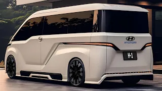 Amazing Hyundai VAN🔥 All New 2025 Hyundai H1/Grand Starex