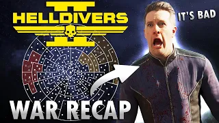 What's going on in Helldivers 2?