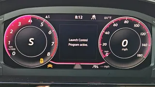 2023 VW Arteon 2.0T SEL R-Line 0-60 Launch Control Tutorial