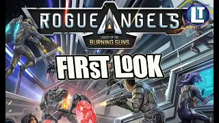 ROGUE ANGELS Board Game / Interview with the Game Designer and MISSION #1 Playthrough