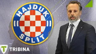 Smjena Lukše Jakobušića - ostavlja bolji Hajduk