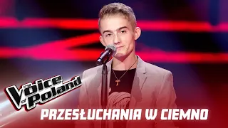 Mateusz Wojkowski - "Send Me An Angel" - Przesłuchania w ciemno - The Voice of Poland 11