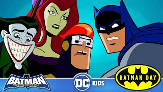 EPIC Villain Defeats! | Batman: The Brave and the Bold | @dckids