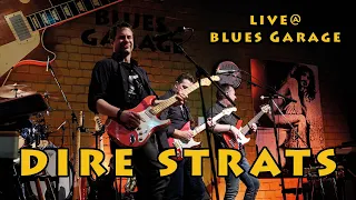 Dire Strats - Blues Garage - 10.01.2020