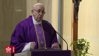 PAPA FRANCESCO  SANTA MARTA videonews it 2018 02 27