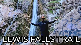 Lewis Falls Trail in Asuza, CA. | Hike Vlog #1 3/26/22
