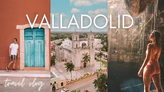 Exploring Valladolid, Mexico (Cenotes,restaurants and places to see)