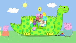 Peppa بيبا بيج  - مطر الصيف -  بيبا بيج بالعربي اجمل المقاطع - افلام كرتون بالعربي