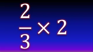 Multiplication of a proper fraction with a whole number (3)