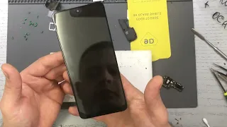 XIAOMI REDMI NOTE 10S/ЗАМЕНА СТЕКЛА/glass replacement