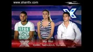 X Factor 3-Chors Ator Khmber-Hip Hop 09.08.2014