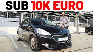 Peugeot 208 - au negociat cu reprezentanta si au PLATIT sub 10.000 EURO pentru o masina NOUA