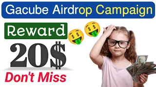 Gacube Airdrop? Get $20 Worth GAC🔘 BSC Network