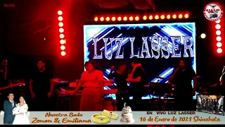 luz lasser en vivo coplas de carnaval 2021 mizque vs colome  en Shinahota