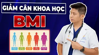 CÁCH TÍNH BMI - Giảm Cân Khoa Học Theo Công Thức Chuẩn Y Khoa | Dr Ngọc