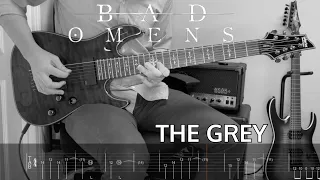 Bad Omens - The Grey | Guitar Cover | SCREEN TABS