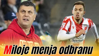 Crvena zvezda menja KOMPLETNU odbranu ☆ SLS Transferi