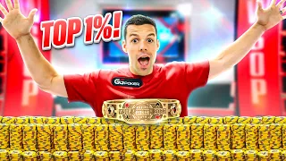 MY BIGGEST EVER SCORE AT THE WSOP! $500,000 For 1st Colossus! Vlog 5 - 2023 WSOP