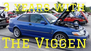 1999 Saab 9³ Viggen–3-year ownership report