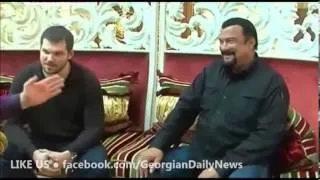 Steven Seagal Chechen dance