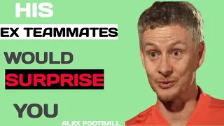 Ole Gunnar Solskjaer | 9 Players You didn’t Know Were Teammates with Solskjaer