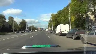 Перекресток в Санкт Петербурге с головоломкой.