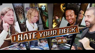 I HATE YOUR DECK #16 THE PROFESSOR vs CASSIUS MARSH || Commander Gameplay mtg