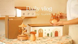 Things that make my life happy 🥰  | Wooden decorations 🍄 | Vietnamese Cooking 🍜 | Stay Sweet Vlog