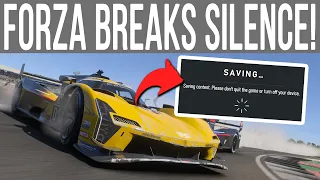 Forza Motorsport Finally Breaks Silence About Their Broken Game...