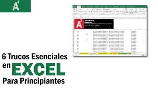 Curso de Excel de Básico a Avanzado - 3/14 - 6 Trucos esenciales para básicos