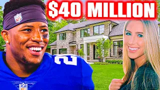 Saquon Barkley MONSTER Lifestyle Is More Than...