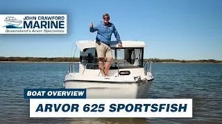 Arvor 625 Sportsfish | Taking Delivery | John Crawford Marine
