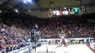 Final seconds as Virginia Tech beats No. 1 Duke!