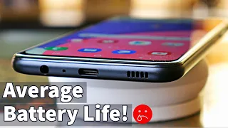 Samsung Galaxy A03s Battery Test