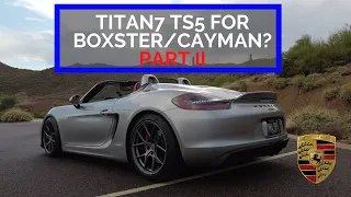 Titan7 TS5 Wheels - Do They Fit!? Part 2