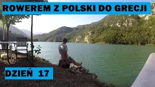 Rowerem z Polski do Grecji - Albańskie góry (odc. 17)