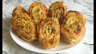 Невероятные ЖАРЕНЫЕ РУЛЕТИКИ ИЗ ЛАВАША Обязательно Попробуйте!!! / Pita Bread Rolls