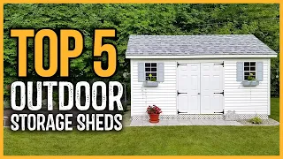 Best Outdoor Storage Sheds 2023 | Top 5 Best Outdoor Storage Sheds on Amazon
