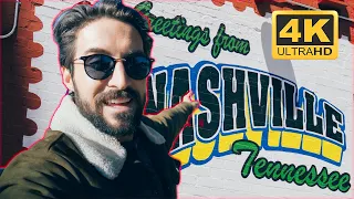 48 Hours in Nashville Tennessee | Travel Food Vlog