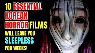 10 Essential Korean Horror Movies That Will Give You Sleepless Nights!