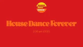 House Dance Forever battles TV show