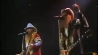 ZZ Top 1979 I Thank You