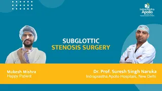 Subglottic Stenosis Surgery