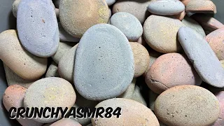 Gym Chalk Stones | Crush | Sleep Aid | Oddly Satisfying | ASMR