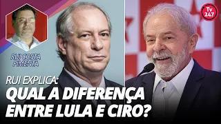 Qual a diferença entre Lula e Ciro? Rui Costa Pimenta explica