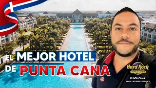 Hard Rock Hotel Punta Cana - TOUR COMPLETO | ¿EL MEJOR HOTEL DE PUNTA CANA?